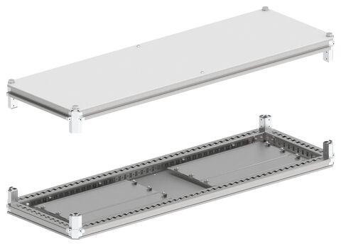 FORMAT Крыша и основание 1200х400 IP54 IEK