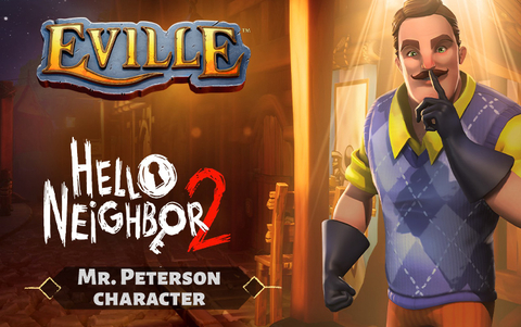 Eville - Mr. Peterson Character (для ПК, цифровой код доступа)