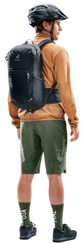 Картинка рюкзак велосипедный Deuter Bike I 20 Black - 6