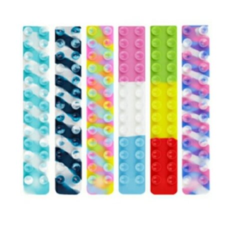 Антистресс Squidopops - Липучка/Прилипалка, 20см, цвета в ассортименте