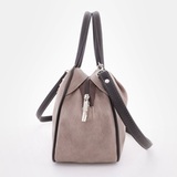 Сумка Саломея 479 македония тауп + шоколад