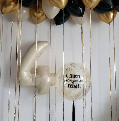 Шары на день рождение 