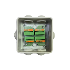 Разветвитель интерфейса RS-485 ПР-8 IP55 (исполнение 4х8) WS1-R-0408.1