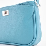 Сумка Саломея 339 фактурный морская волна