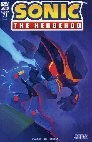 Sonic The Hedgehog Vol 3 #71 (Cover B)