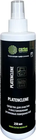 Очиститель Cactus CS-PC250 Platenclene 250мл