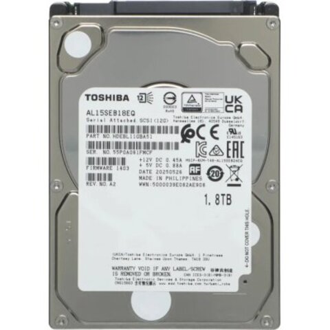 Жесткий диск Toshiba 1.8Tb AL15SEB18EQ
