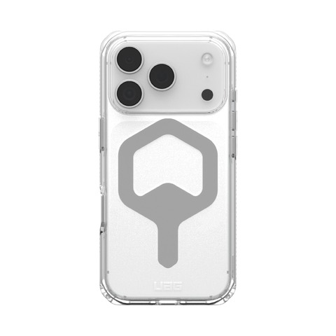 Чехол Uag Plyo Case для iPhone 17 Pro, Серебро | Ice/Silver