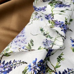 глицинии на хлопке фото