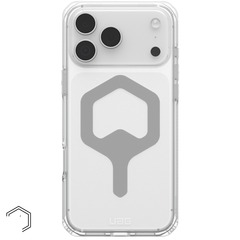 Чехол Uag Plyo Case для iPhone 17 Pro Max, Серебро | Ice/Silver