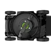 Газонокосилка аккумуляторная Greenworks GD40LM411, 40V, бесщеточная, 41 см, c 1хАКБ 5Ач и ЗУ (2521007UG) — фото 6