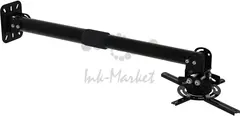 Кронштейн для проектора Cactus CS-VM-PR16L-BK черный макс.13.6кг потолочный поворот и наклон — фото 7