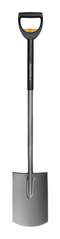Лопата штыковая Fiskars SmartFit для земляных работ, средний (1000620)