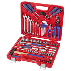 МАСТАК (0-085C) Набор инструментов универсальный, 85 предметов