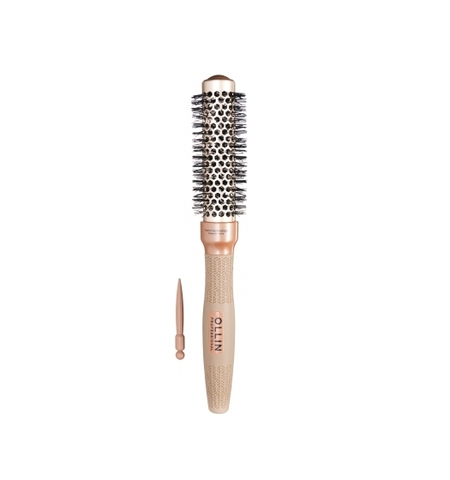 Термобрашинг Gold Ceramic+Ion, 25мм (Ollin Professional)