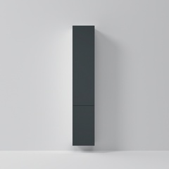 Шкаф-пенал подвесной, правый, 30 см, графит матовый AM.PM Gem - M90CHR0306GM