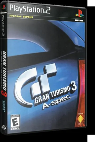 Gran Turismo 3: A-Spec (Playstation 2)