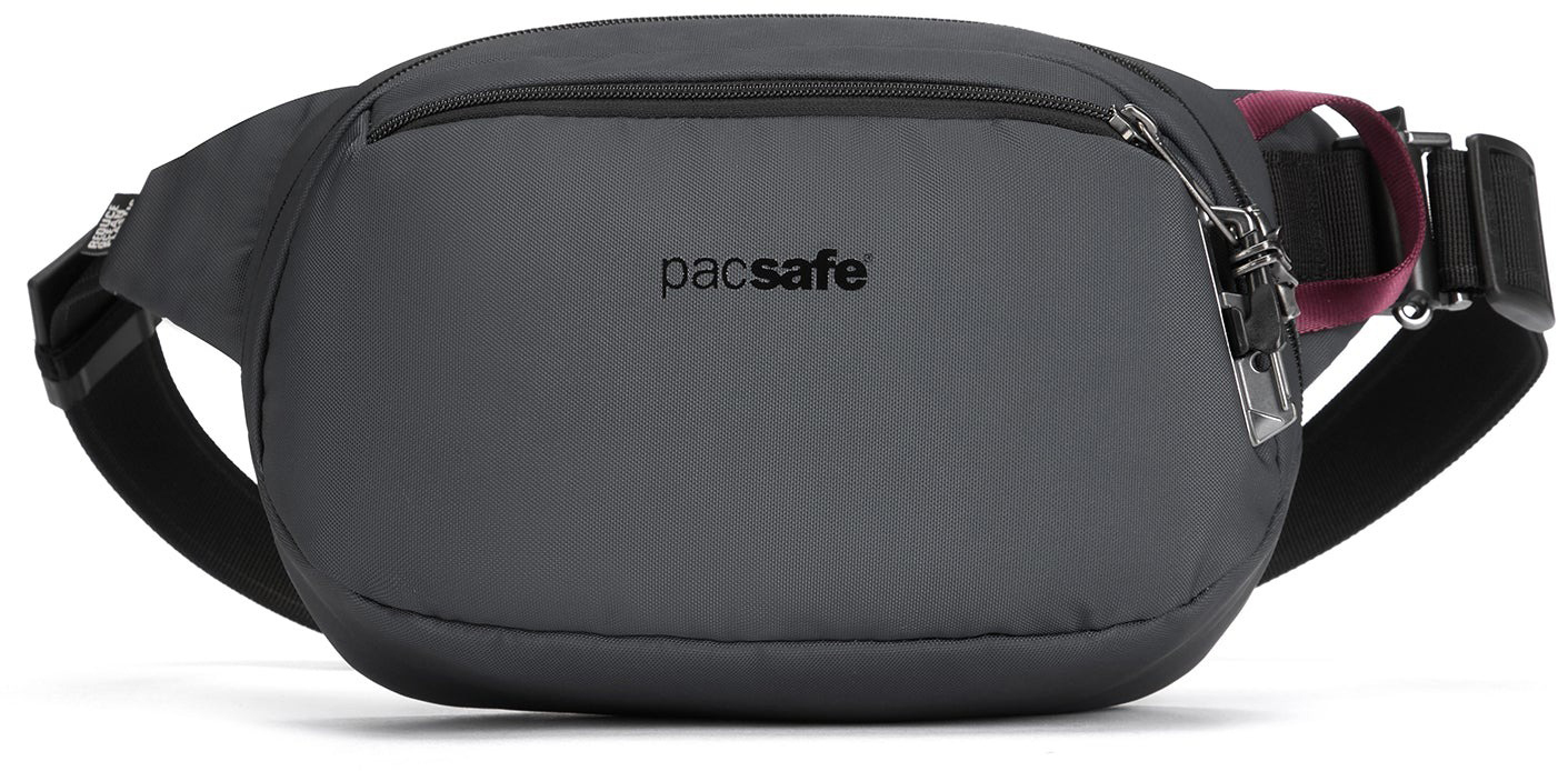 Поясная сумка антивор Pacsafe Vibe 100, серый, 4 л. - купить по выгодной  цене | Актив Спорт