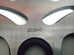 Диск тормозной задний на Kawasaki ZX6R NINJA / ER6F/ER6N / ZX9R NINJA и другие, серебристый лепестковый