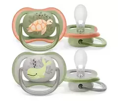 Əmzik\ ultra air soother, 6-18m, deco neutral boy