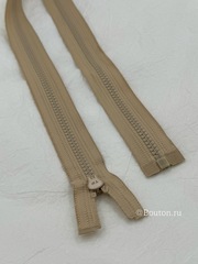 Молния тракторная бежевая