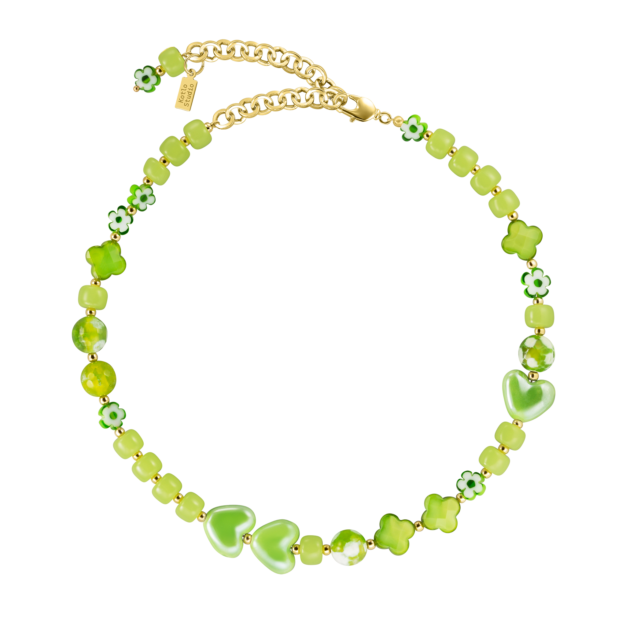 

Чокер Green Sugar Baby Choker