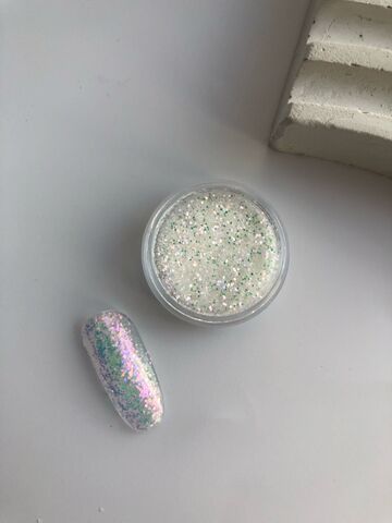 Блеск для ногтей Радуга 2