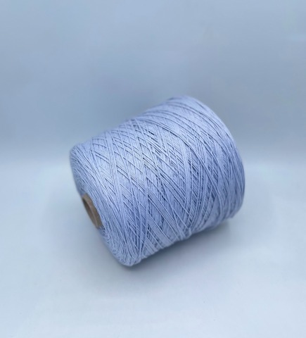 Бобинная пряжа (пр.Италия), art.Cotone, 350м/100 гр. 100%Хлопок, цвет-Лиловый , арт.34788