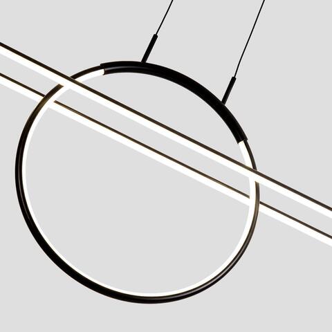 Подвесной светодиодный светильник Favourite SPILLET 4587-12P