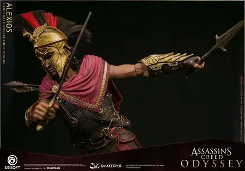 Фигурка Алексиос масштаб 1/6 Ассасин Крид Одиссея DAMTOYS