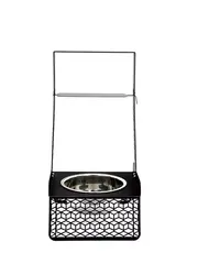 Koszyczek na węgiel - N2 Black size XL