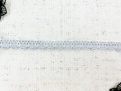 Кружево плетёное, ш. 1,5 см, белый
