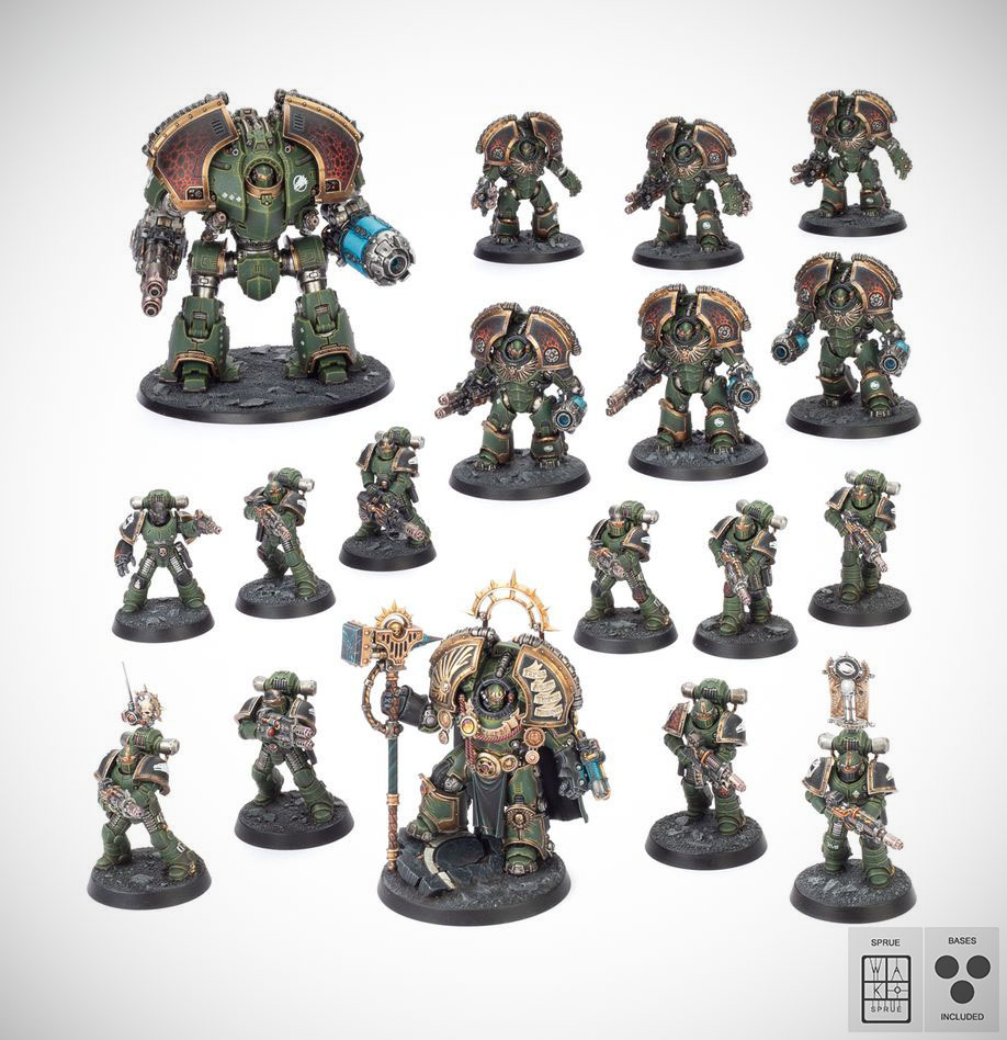 The Horus Heresy – Saturnine Salamanders