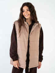 Жилет базовый женский стеганный