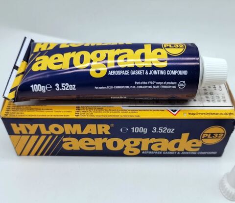 Hylomar Aerograde PL32M - нетвердеющий герметик - 100 г