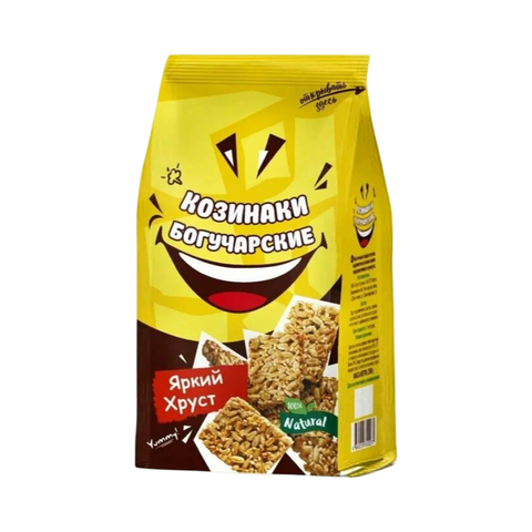 Козинаки желтые Богучарские Яркий Хруст 250гр