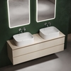 Sancos TT160A2 Столешница без отверстия под смеситель, 160x46, цвет: kreman