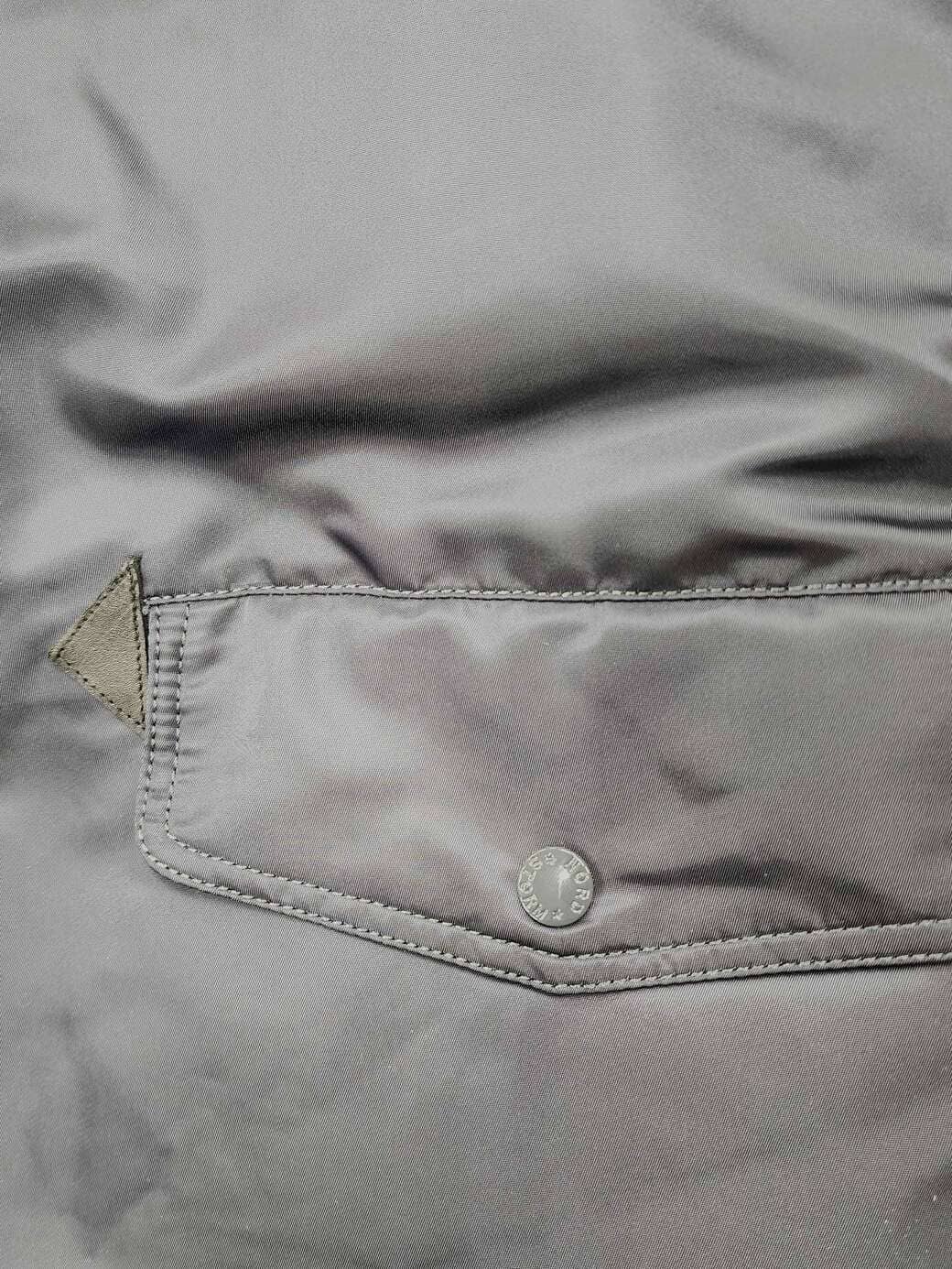 Куртка Аляска N-3B Husky II Nord Storm 2021 (стальной синий - steel blue)