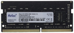 Оперативная память Netac NTBSD4N26SP-16 16 Гб