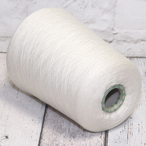 Меринос с кашемиром (10%) LORO PIANA REAL CHIC 2/64 белый натуральный