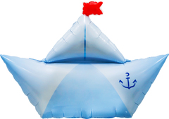 К Фигура, Бумажный кораблик, 32