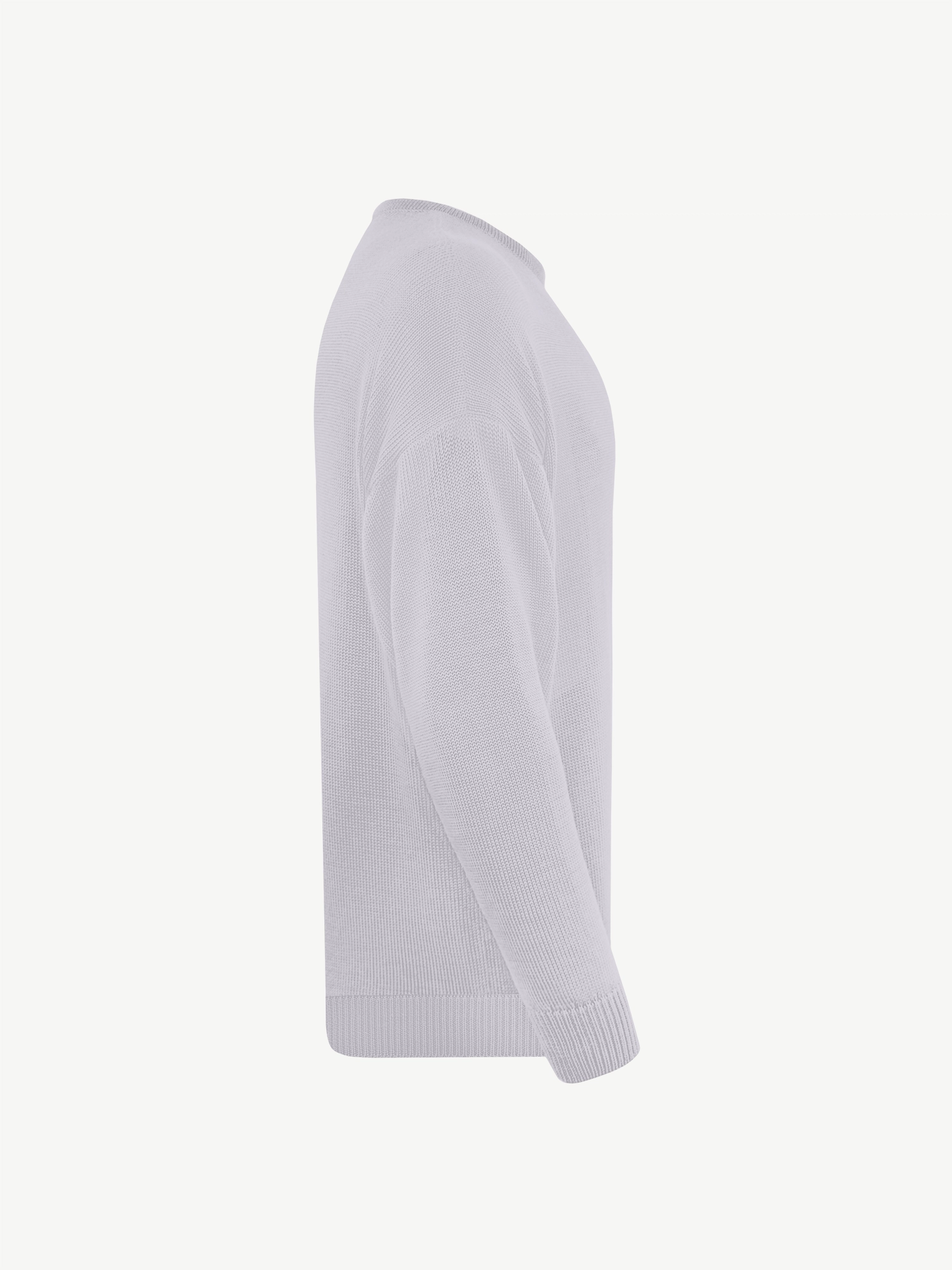 Джемпер оверсайз из экохлопка