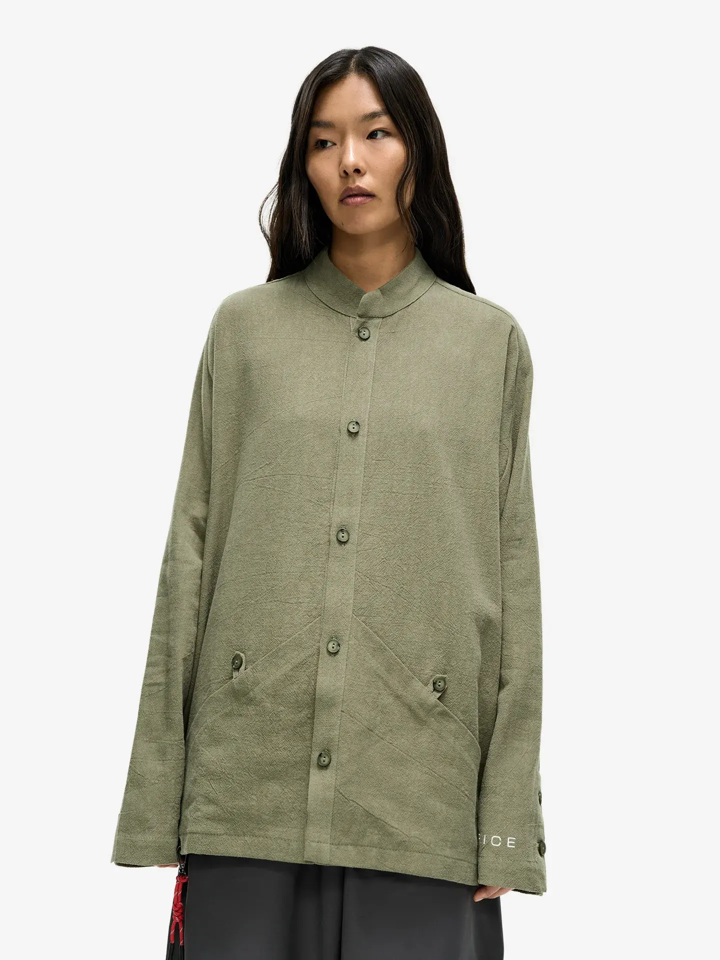 РУБАШКА RAMI GREEN MATCH SHIRT