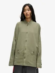 РУБАШКА RAMI GREEN MATCH SHIRT