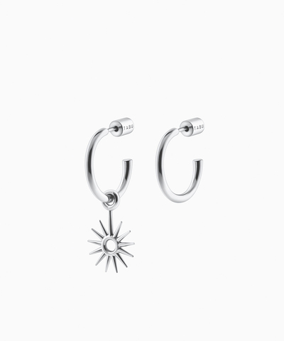 Серьги ASTRA silver