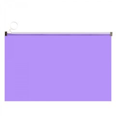 
          ZIP-LOCK пакет на молнии 320*245*25 мм, Alingar, A4, 180 мкм, непрозрачный, глянец, сиреневый