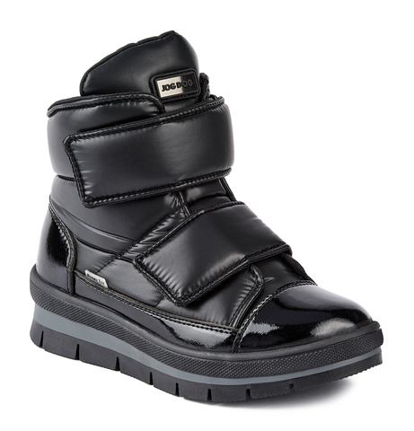 Jog Dog зимние ботинки NAVIGATOR (черный балтико) для девочки