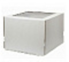 Коробка 27*27*20см с ОКНОМ МИКРОГОФРОКАРТОН