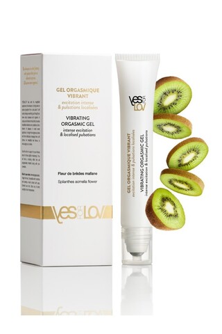 Возбуждающий гель Vibrating Orgasmic Gel - 20 мл.