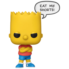 Фигурка Funko POP! TV Simpsons Bart (EAT MY SHORTS!) SS (Exc)